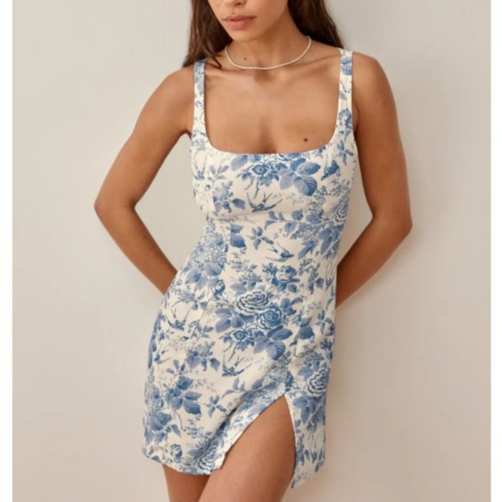 HOT!! Reformation Noha Dress - Pompadour